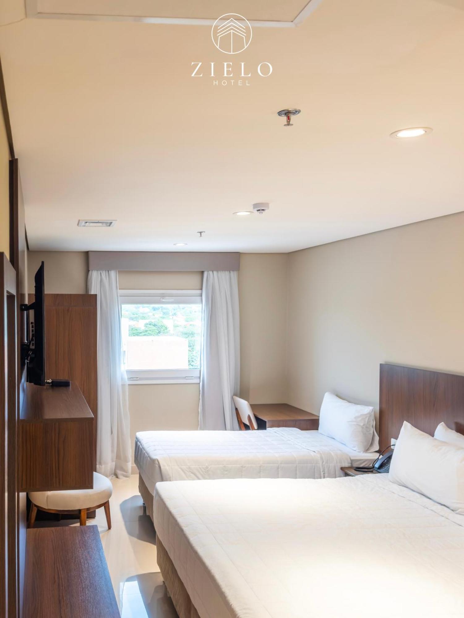 Zielo Hotel Asuncion Luaran gambar